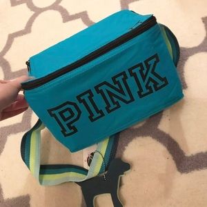 VS PINK LUNCH BOX